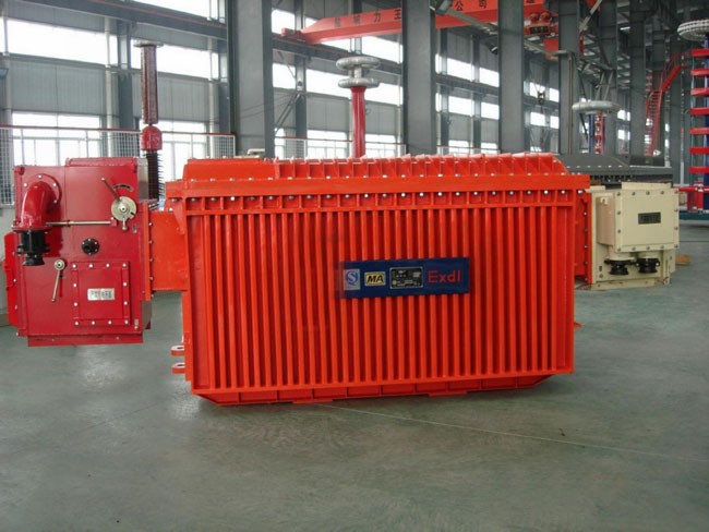 忻府KBSG系列矿用隔爆型干式变压器