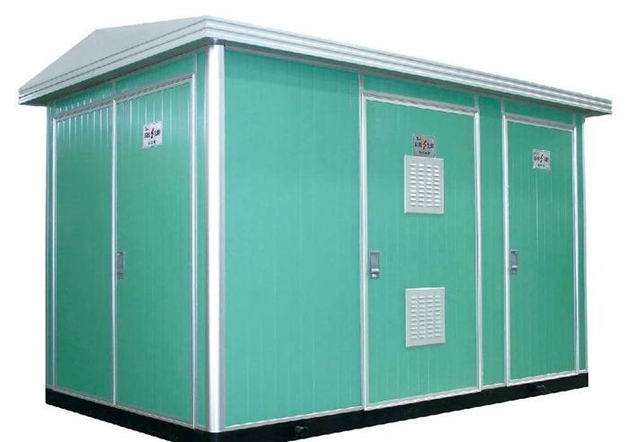 忻府ZGS11-1600KVA箱式变压器