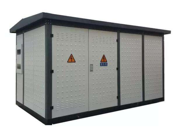 忻府10KV户外箱式变压器