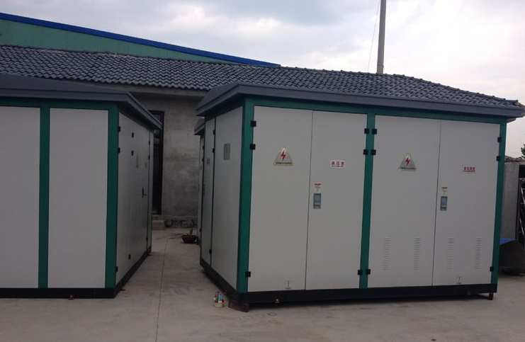 忻府1250KVA箱式变压器