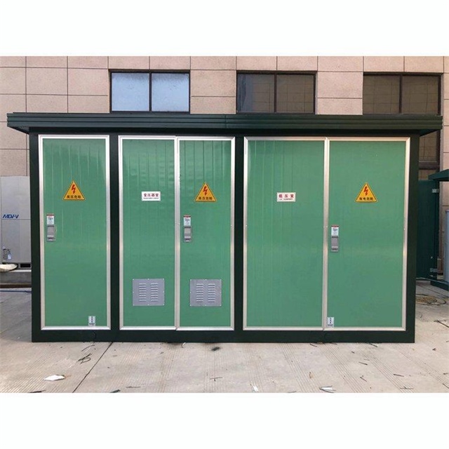 忻府1600KVA欧式箱式变压器